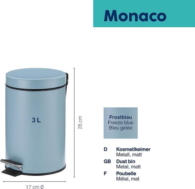 Immagine prodotto Kela Secchio cosmetico Monaco (3 l)