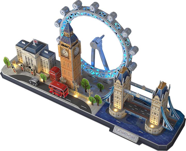 Actual product image NoName 3d Puzzle City Line London LED (107 pieces)