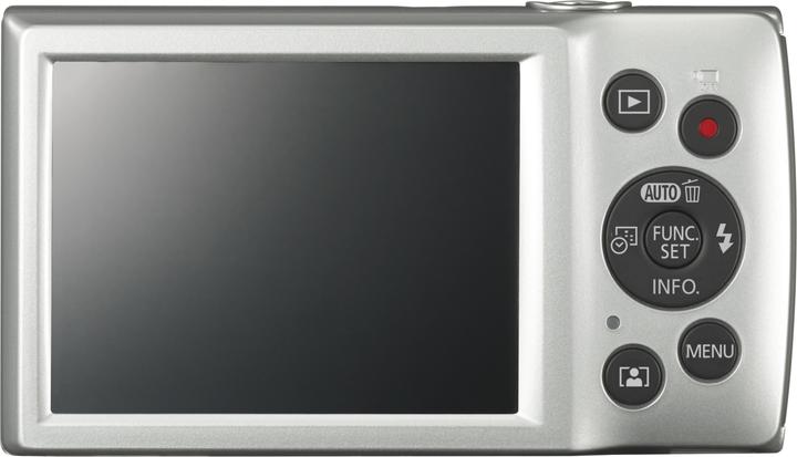Actual product image Canon IXUS 185 Silver - Import (28 - 224 mm, 20 Mpx, 1/2,3'')