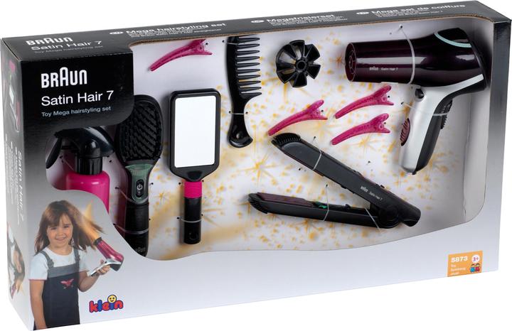 Produktbild Theo Klein Braun Satin Hair 7 Mega Set