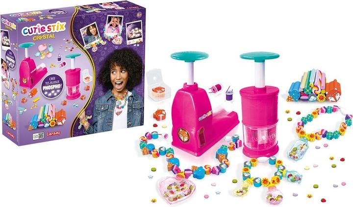 Image du produit Lansay Kit de bricolage Mon bijou en cristal