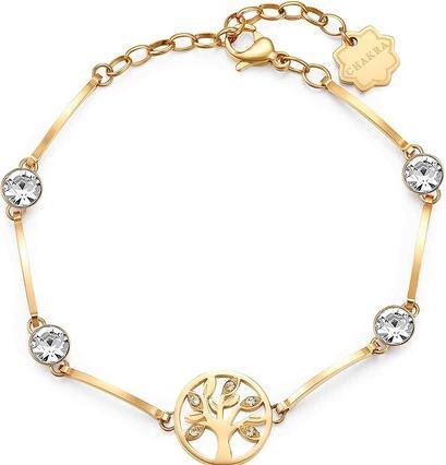 Image du produit Brosway Bracelet plaqué or Arbre de vie avec cristaux BHKB037