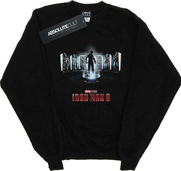 Produktbild Marvel Iron Man 3 Poster Sweatshirt (XL)