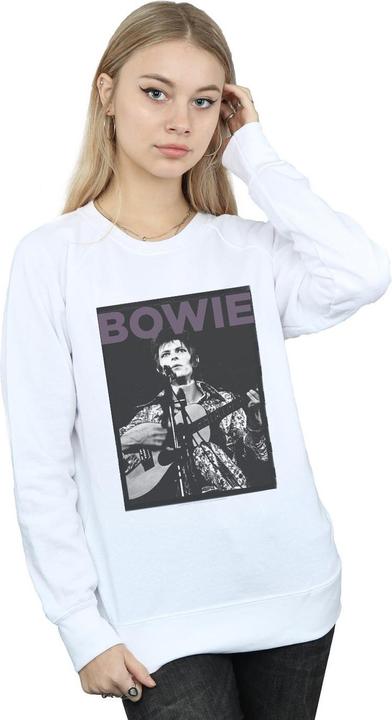 Produktbild David Bowie Rock Poster Sweatshirt (XL)