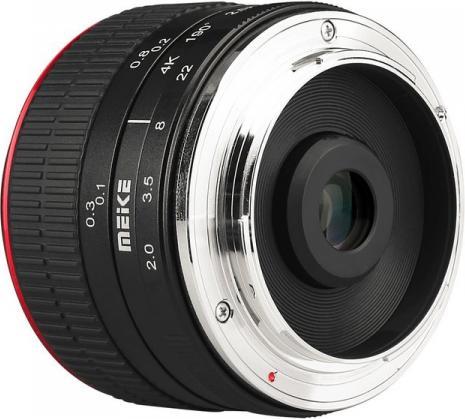 Immagine prodotto Meike 6.5mm f/2.0-22 Nikon 1 (Nikon 1, APS-C / DX)