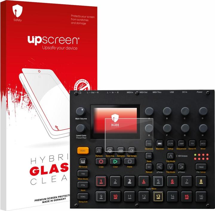Immagine prodotto upscreen Pellicola per vetri blindati Scratch Shield