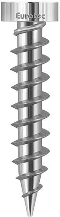 Eurotec Terrassengleiterschrauben A4 4,2 x 24mm