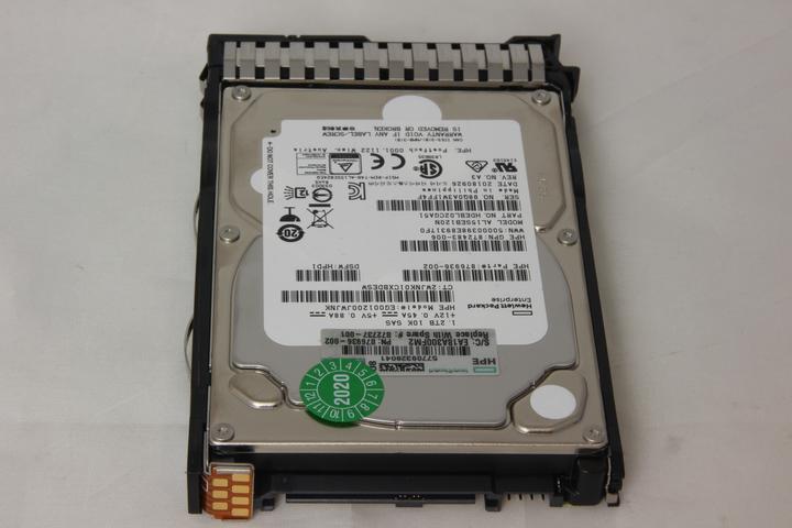 Image du produit HPE 1.2TB 10K SAS 12G SFF DS SC (1.20 To, 2.5")