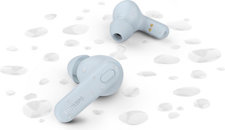 Image du produit Philips TAT1108BL Casque/écouteur Sans fil Appels intra-auriculaires/Musique Bluetooth Bleu (10 h, Sans fil)