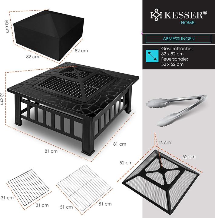Immagine prodotto Kesser Camino (82 cm)