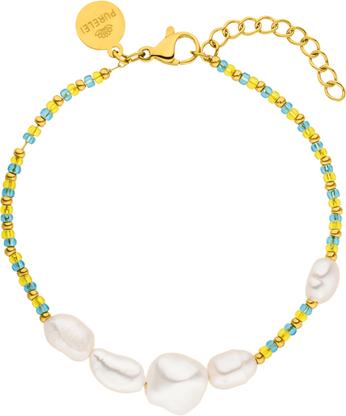 Purelei Blissful Armband Gold (16 cm, Edelstahl 18K vergoldet)