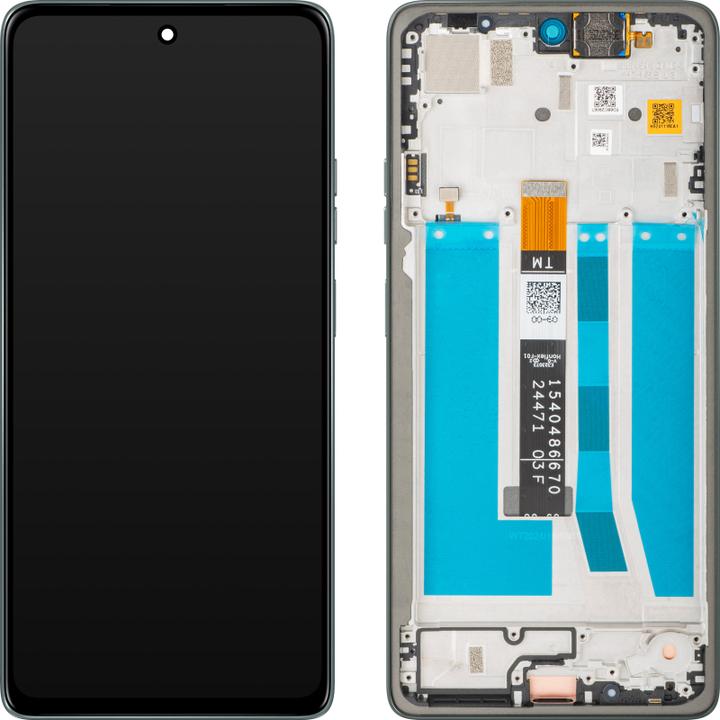 Produktbild Motorola Display Unit für Moto G75, Sky Gray