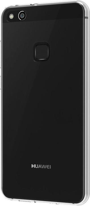 Produktbild König Design Huawei P10 Lite Hülle Transparent Silikon Case durchsichtige Handyhülle (Huawei P10 Lite)