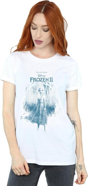 Immagine prodotto Disney Frozen 2 Elsa Find The Way Maglietta Ampia Donna (M)