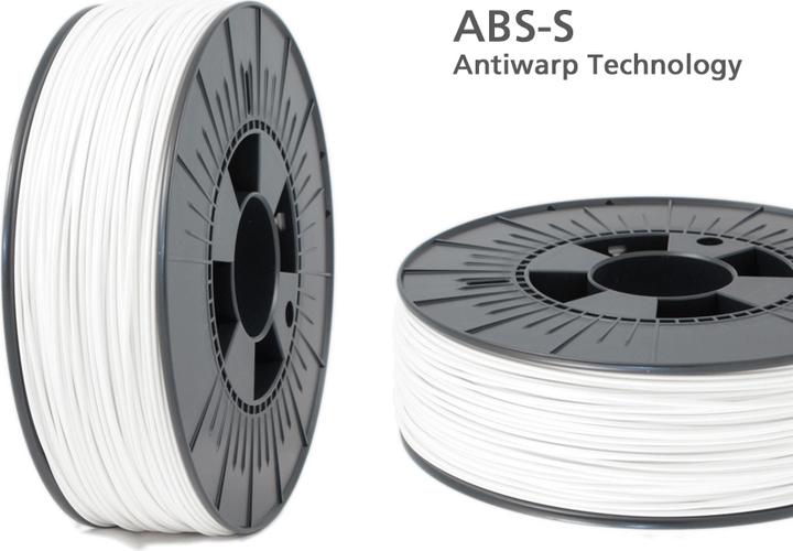 Image du produit 3d-printerstore.ch Filament ABS-S AntiWarp naturel 1.0kg 1.75mm (ABS, 1.75 mm, 1000 g, Transparent)