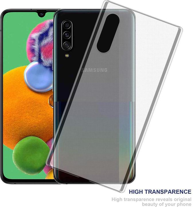 Actual product image Cadorabo TPU Ultra Slim AIR Cover (Samsung Galaxy A90 5G)