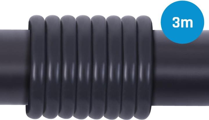 Alphacool EPDM Tube 16/10 - Black 3m (9.84ft) Retailbox (0.30 m, Plastic)