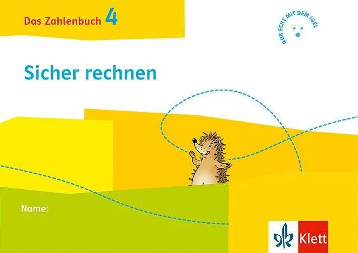 Immagine prodotto Das Zahlenbuch 4. Igel-Übungsheft - Sicher rechnen (Arbeitsheft für das tägliche Training) Klas (Tedesco, 2021)