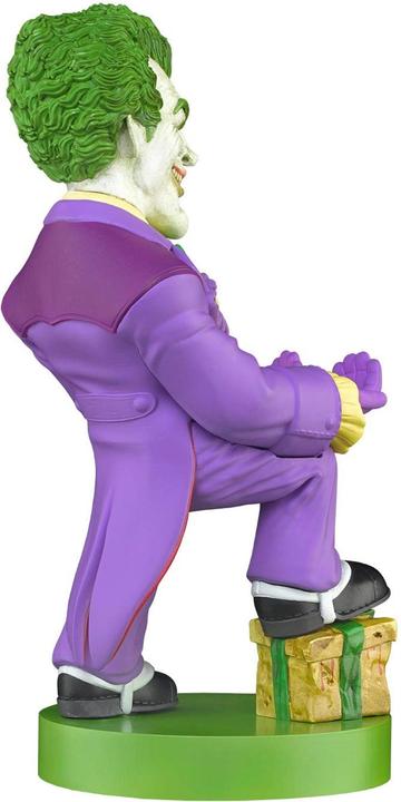 Actual product image Exquisite Gaming DC Comics: Joker Cable Guy [20 cm] (Xbox 360, Mac, Switch, PC, Xbox Series X, Xbox One S, PS4)