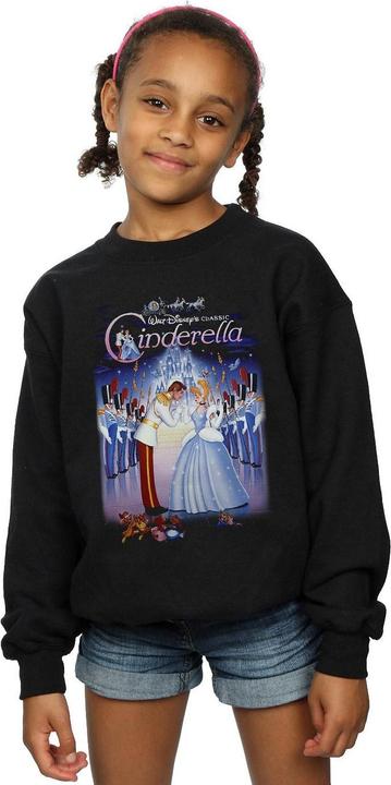 Image du produit Disney - Sweat CINDERELLA COLLAGE POSTER - Fille (152, 158)