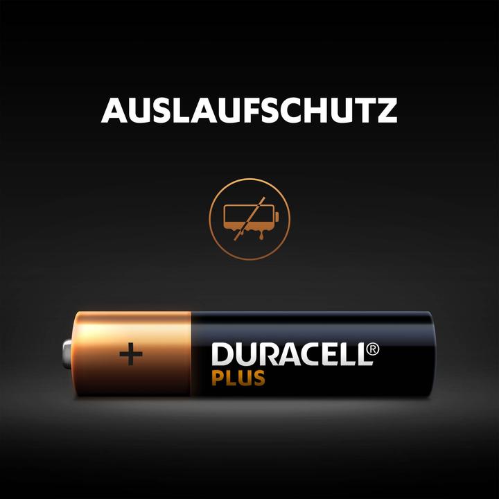 Produktbild Duracell Plus (20 Stk., AAA)