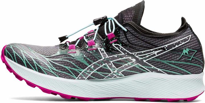 Actual product image ASICS Performance Fuji Speed Lady Black/Soothing Sea (39)
