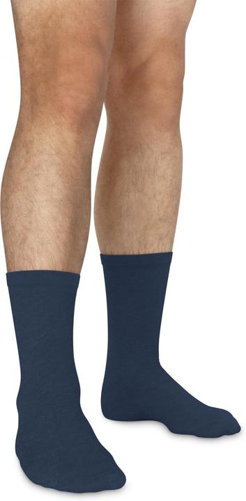 Actual product image Normani 3 pairs of health socks with comfort waistband (pack of 3, 39 - 42)