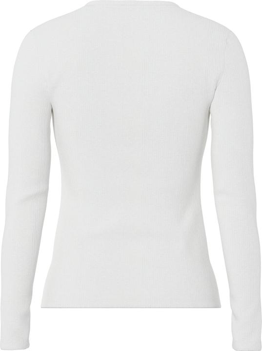 Actual product image Pieces Top with long sleeves (XL)