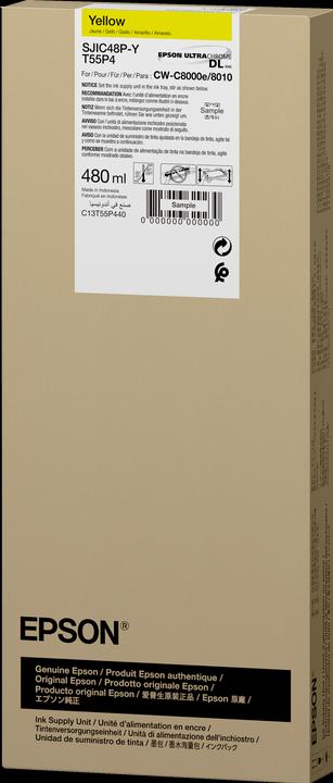 Image du produit Epson Encre jaune p. 8000e (Y)
