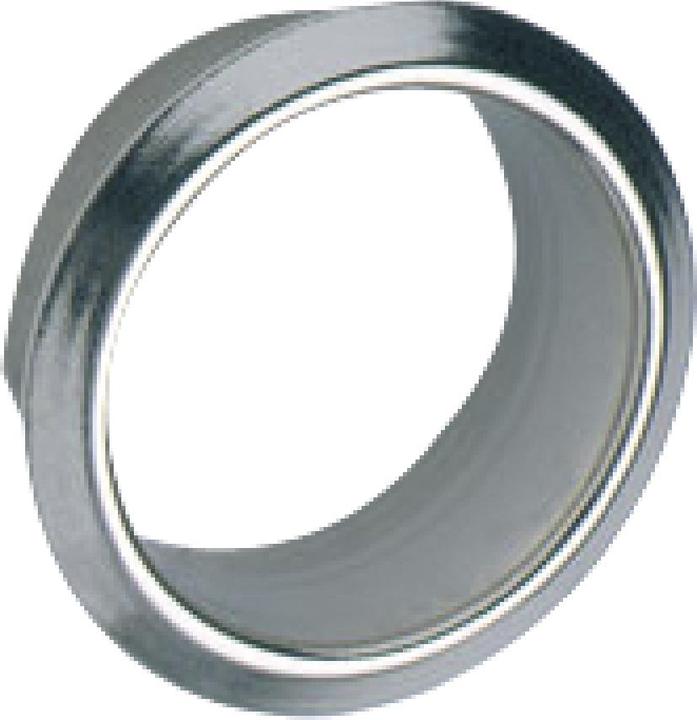 Produktbild Hekna Zylinderrosette ø 16,5 mm (Türrosette) Schlossrosette Messing vernickelt