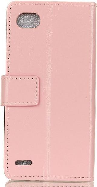 Actual product image MU Classic Crazy Horse Leather Cover (LG Q6, LG Q6+)