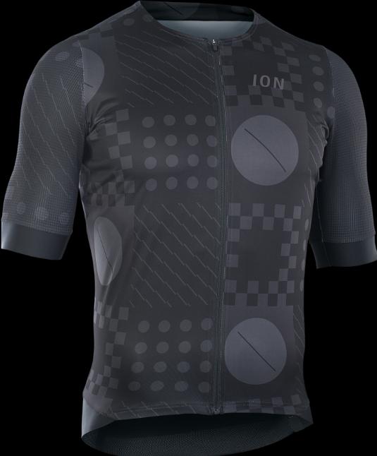 ION Bike Jersey VNTR Amp SS men - black