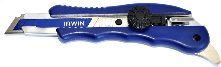 Irwin Cutter lame sécable 18 mm, pour acheteurs de moquette, vis de blocage, 10507843 (Cutters)