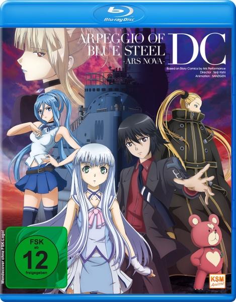 Produktbild Arpeggio Of Blue Steel: Ars Nova - Dc (Blu-ray, 2017, Deutsch)