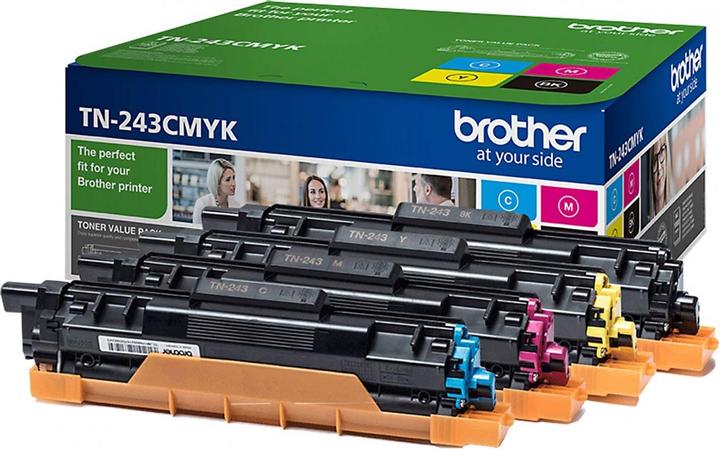 Produktbild Brother TN-243 Multipack (C, M, Y, BK)