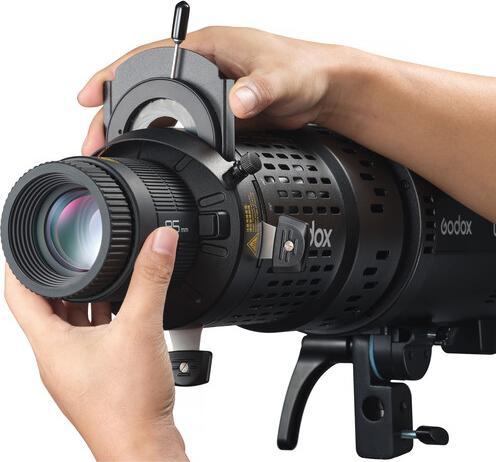 Image du produit Godox Bowens Mount Flash Light Projection Attachment