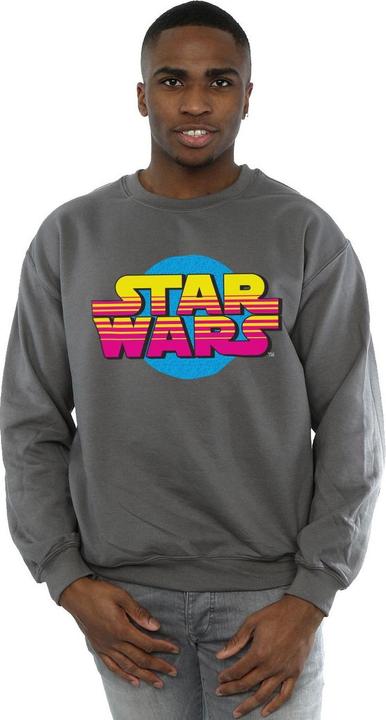 Produktbild Star Wars Summer Fade Logo Sweatshirt (L)