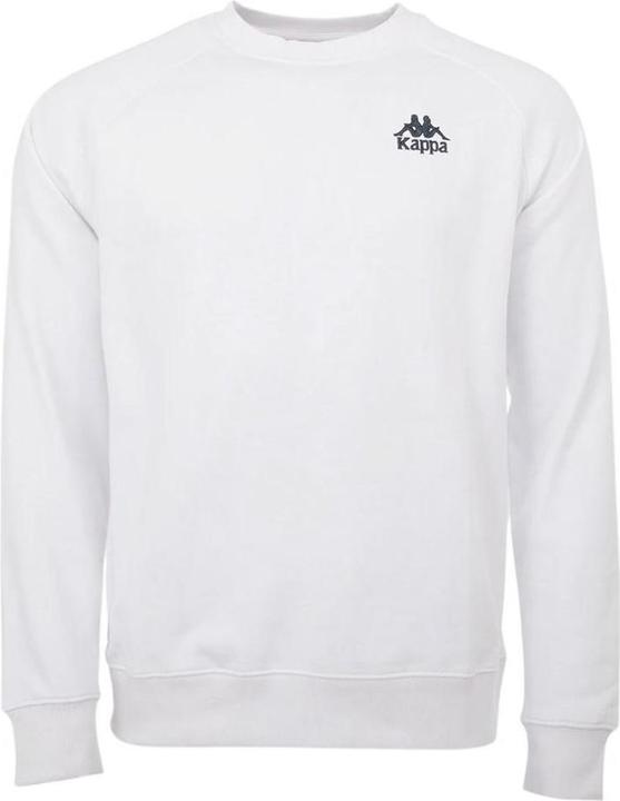 Immagine prodotto Kappa Felpa Taule uomo bianco 705421 001 2XL (XXL)