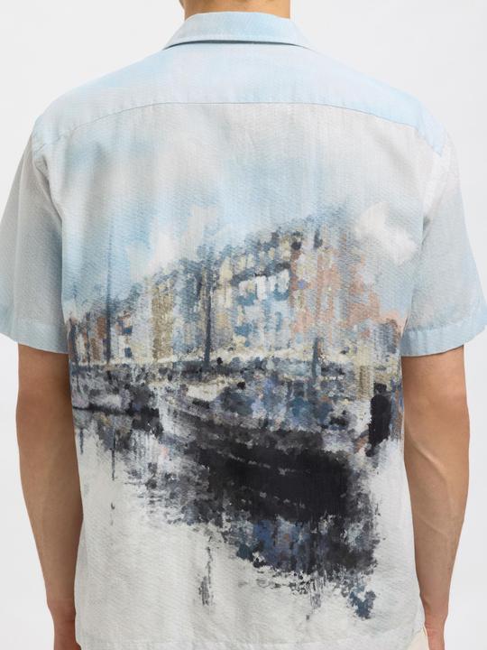 Image du produit Selected Homme Print Kurzarmhemd (XXL)