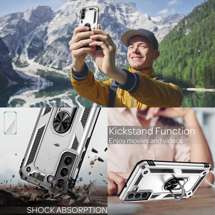 Produktbild Nalia Ring Handyhülle (Samsung Galaxy S22)