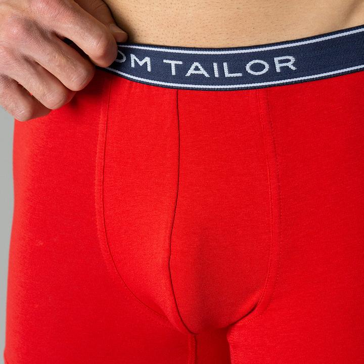 Actual product image Tom Tailor Boxer shorts Casual Comfortable fit (M, pack of 3)