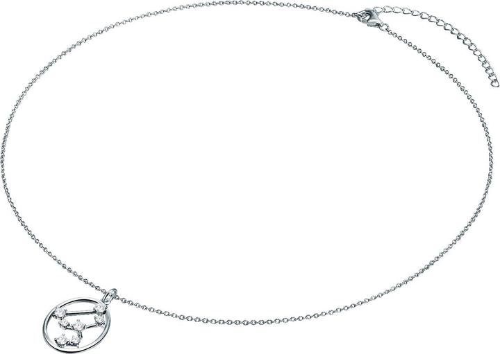 Image du produit Trilani Femmes argent sterling zirconium argent 42,0 cm chaîne de base + 7,0 cm d'extension - 28613 (Argent Sterling, 42 - 49 cm)