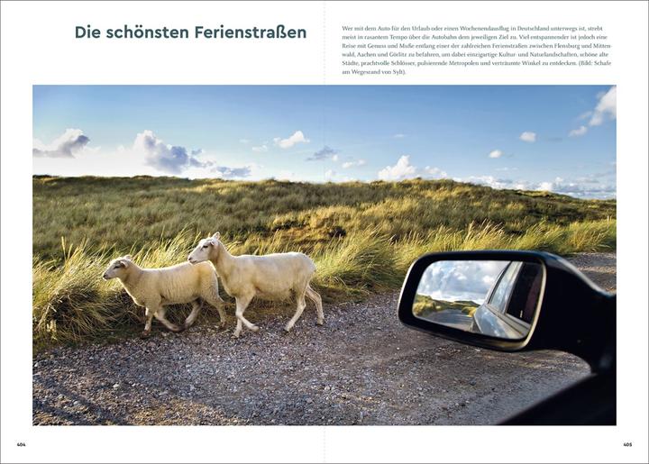 Actual product image VWK Unterwegs in Deutschland (German, Kunth publishing house, 2023)