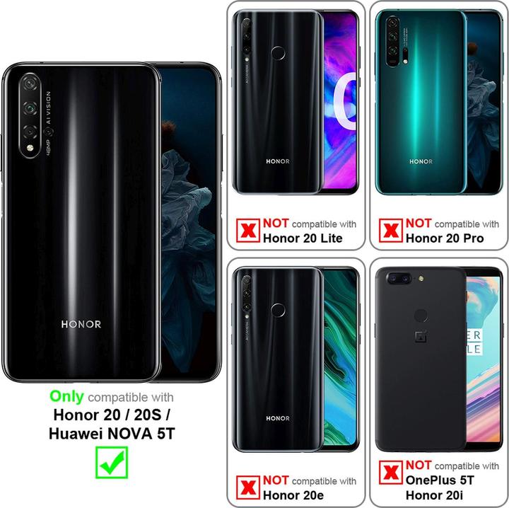 Produktbild Cadorabo Displayschutzglas (1 Stück, Huawei Nova 5T)