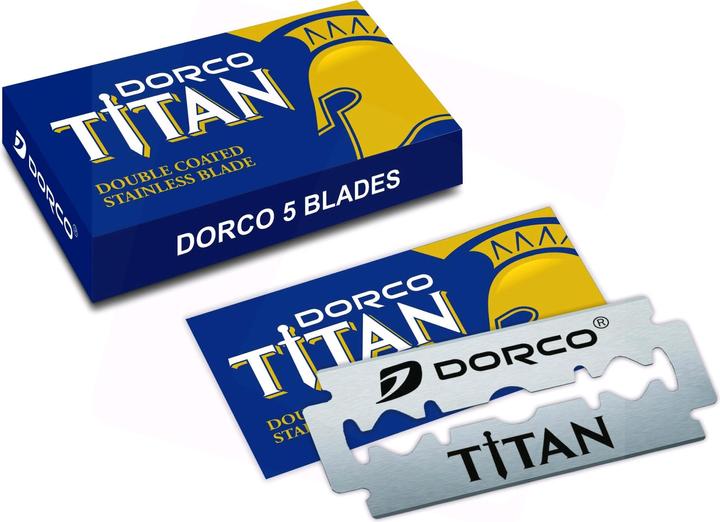 Image du produit DORCO TITAN Double Edge Razor Blade (1 x)