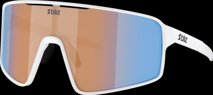 Nano Optics Nordic Ligh Coral - Arancione con multi blu, Bianco