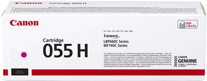 Actual product image Canon 055 H M (M)