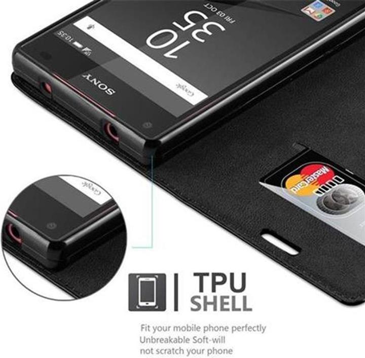 Immagine prodotto Cadorabo Copertina magnetica invisibile del libro (Sony Xperia Z5 Compact)
