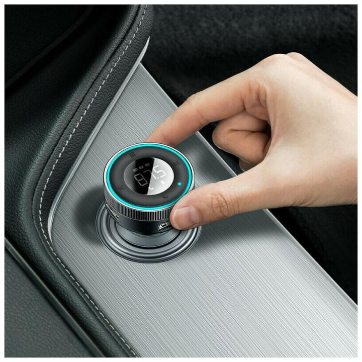 Actual product image Baseus Car Wireless MP3 Charger
