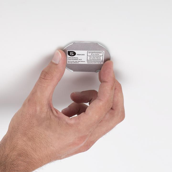 Actual product image Smartwares Magnetic attachment for smoke detectors